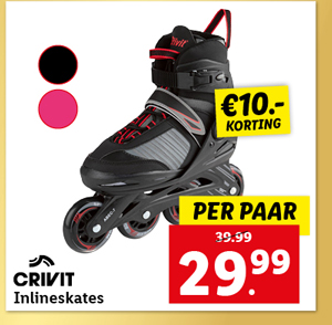 CRIVIT Inlineskates
