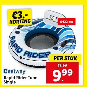 Bestway Rapid Rider Tube drijvend eiland Ø122 cm