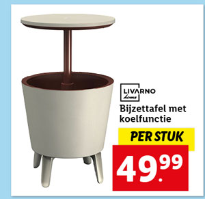 Livarno Home Bijzettafel met koelfunctie