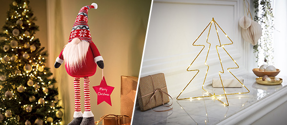 Kerstsfeer in huis