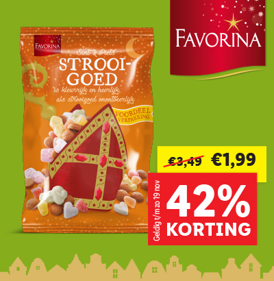 Favorina snoepgoed