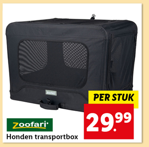zoofari® Honden transportbox