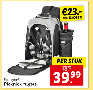 Esmeyer Picknick-rugtas