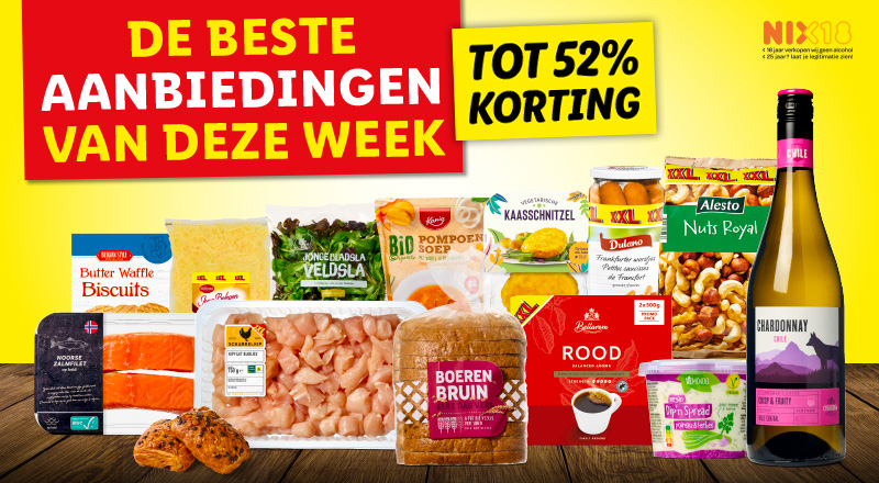 De beste aanbiedingen van deze week