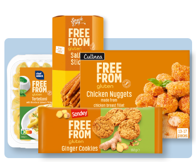 Glutenvrij assortiment