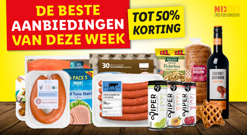 De beste aanbiedingen van deze week
