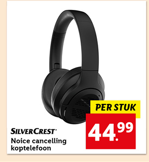 SILVERCREST® Noice cancelling koptelefoon