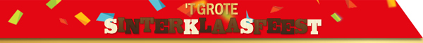 Wees voorbereid voor het grote Sinterklaasfeest!