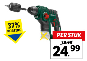 PARKSIDE® Accu-klopboor 12V zonder accu