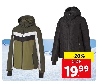 Dames ski jas