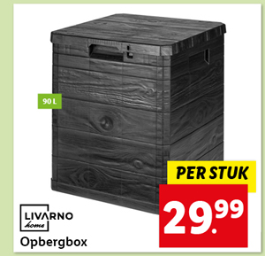 LIVARNO home Opbergbox 90 l