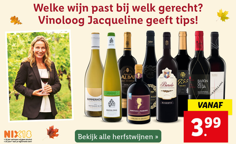 Leer van onze vinoloog welke wijn bij welk gerecht past!