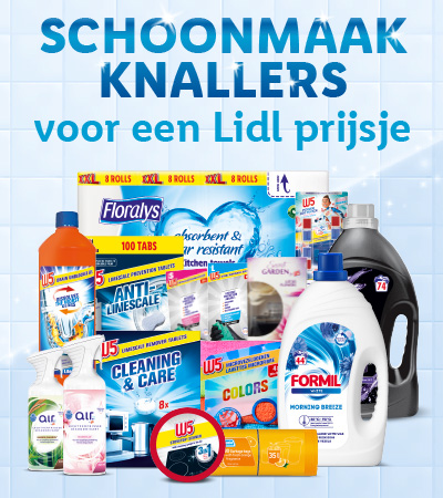 Schoonmaakknallers