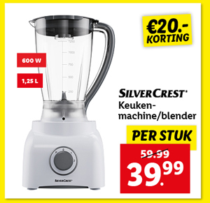 Silvercrest Keukenmachine/blender