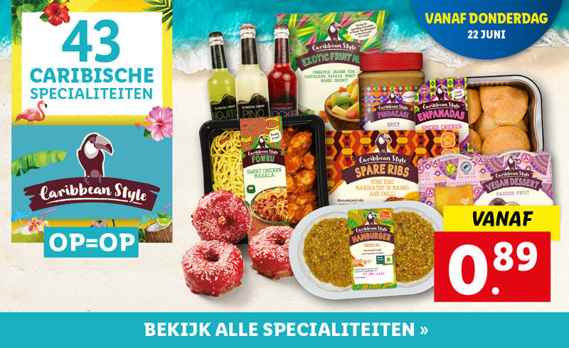 43 Caribische specialiteiten