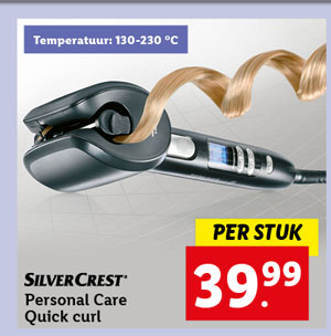 Silvercrest Personal Care Quick curl