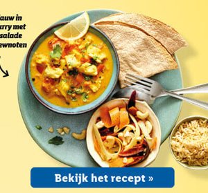 Recept: kabeljauw in kokoscurry