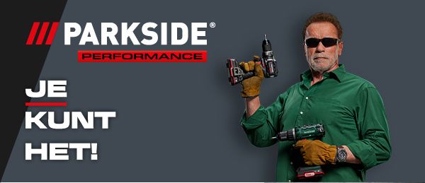 Je kunt het met Parkside! 