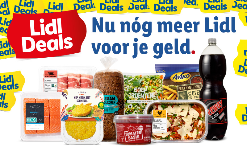 Nu nóg meer Lidl voor je geld