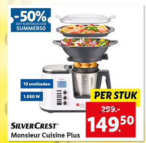 SILVERCREST KITCHEN TOOLS Monsieur Cuisine Plus
