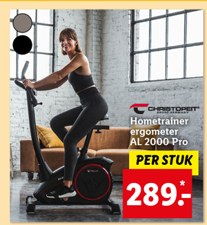 Christopeit Sport Hometrainer/ergometer
