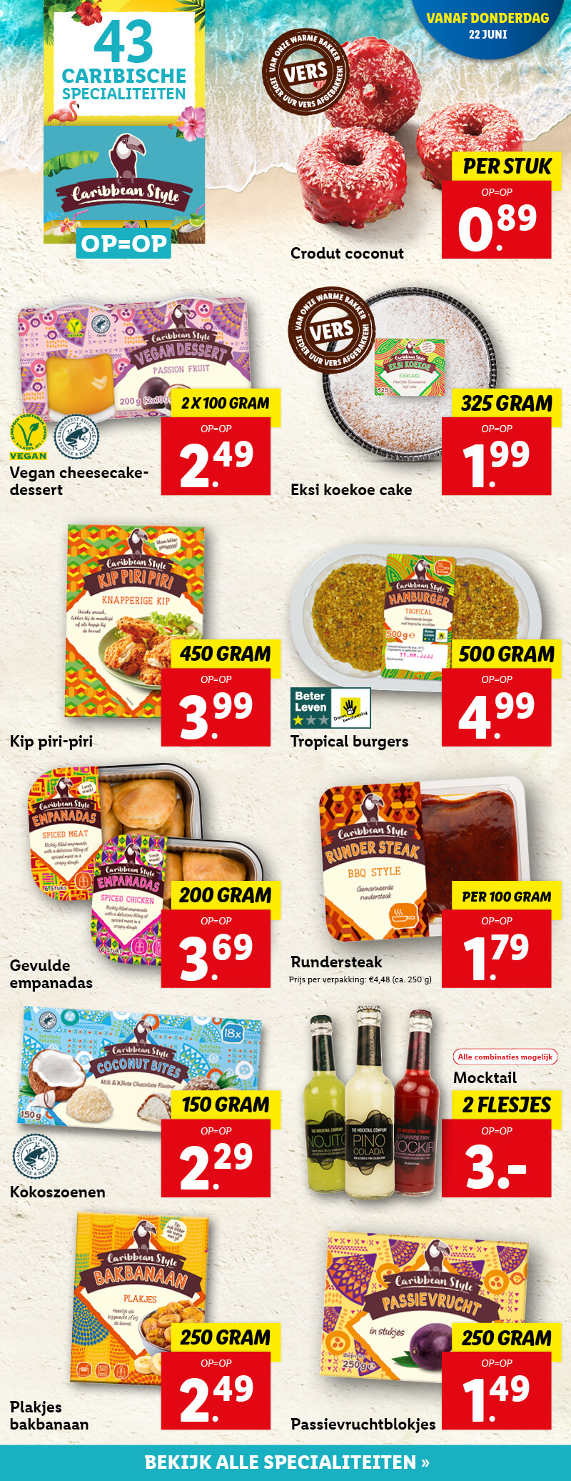 Caribische specialiteiten