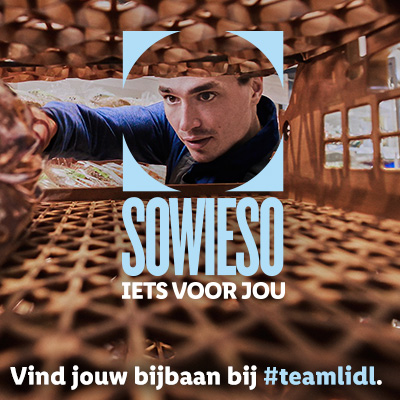 Bijbaan bij Lidl