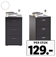 2 nachtkastjes