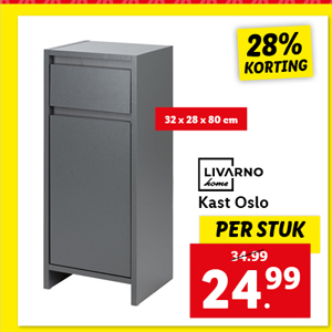 LIVARNO home Kast Oslo