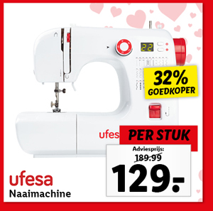 Ufesa Naaimachine