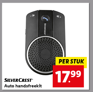 Silvercrest Auto handsfreekit