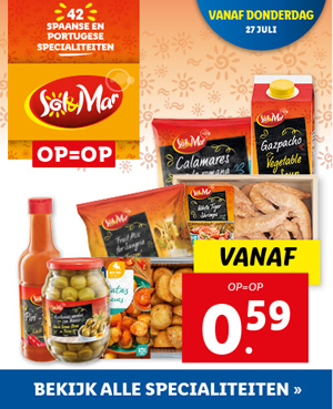 Spaanse specialiteiten