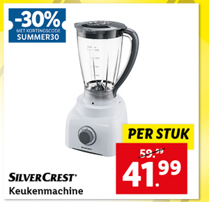 SILVERCREST® KITCHEN TOOLS Keukenmachine/blender