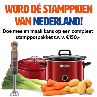 Wordt de stampioen van Nederland