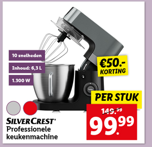 Silvercrest Professionele keukenmachine