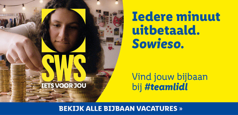 Bekijk alle bijbaan vacatures