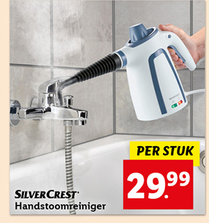 SILVERCREST® Handstoomreiniger