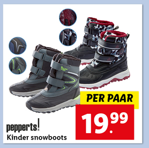 CRIVIT Jongens snowboots