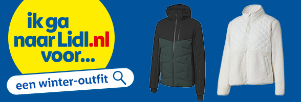 Ik ga naar Lidl voor... een winter-outfit