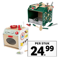 Houten werkbank of keuken