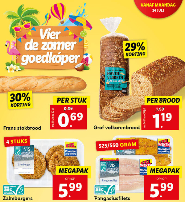 Zomer aanbiedingen