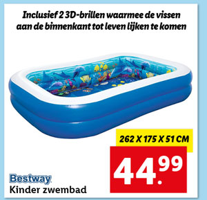 Bestway Kinder zwembad