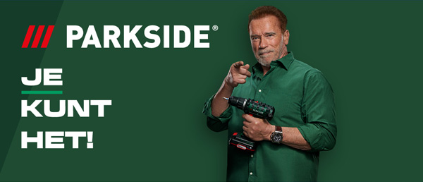 Je kunt het met Parkside! 