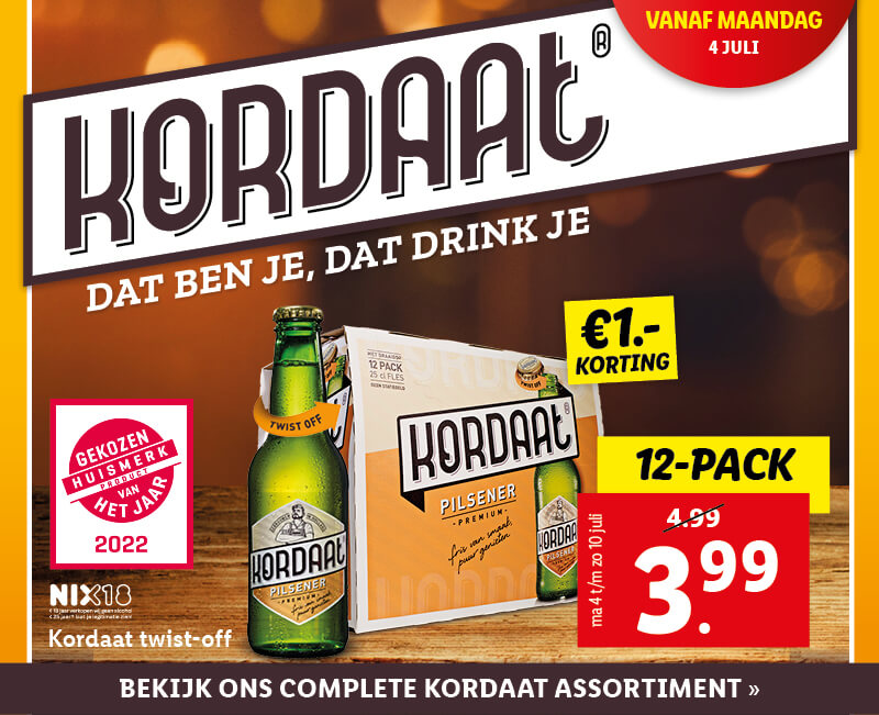 Kordaat bier