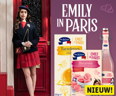 Geniet van Frankrijk net als Emily