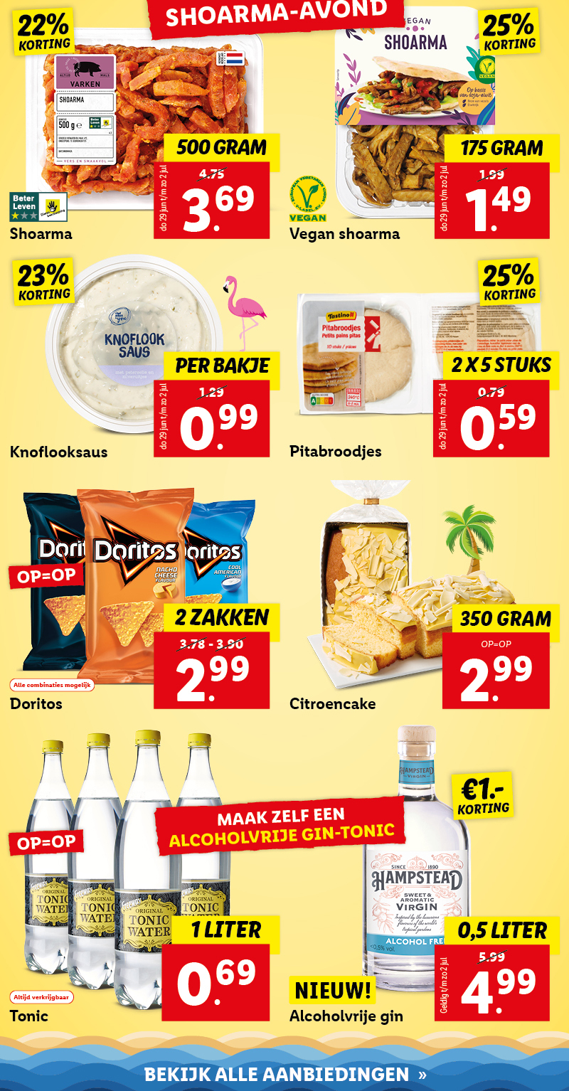 Lidl is én blijft de goedkoopste