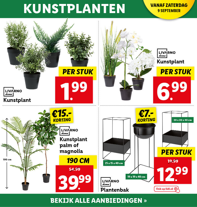 Kunstplanten
