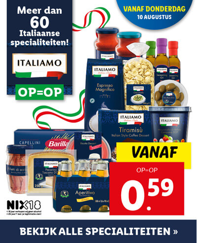 Italiaanse specialiteiten