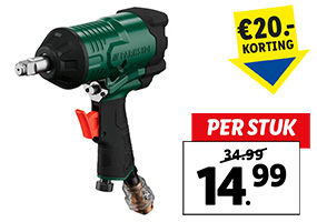 Perslucht slagmoersleutel