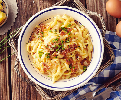 Smullen uit de Alpen